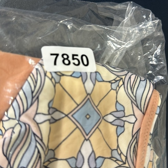 J. Crew Active Bikini Bottom Women's 2X Blue Kaleidoscope New BF153 7850 - Picture 12 of 13